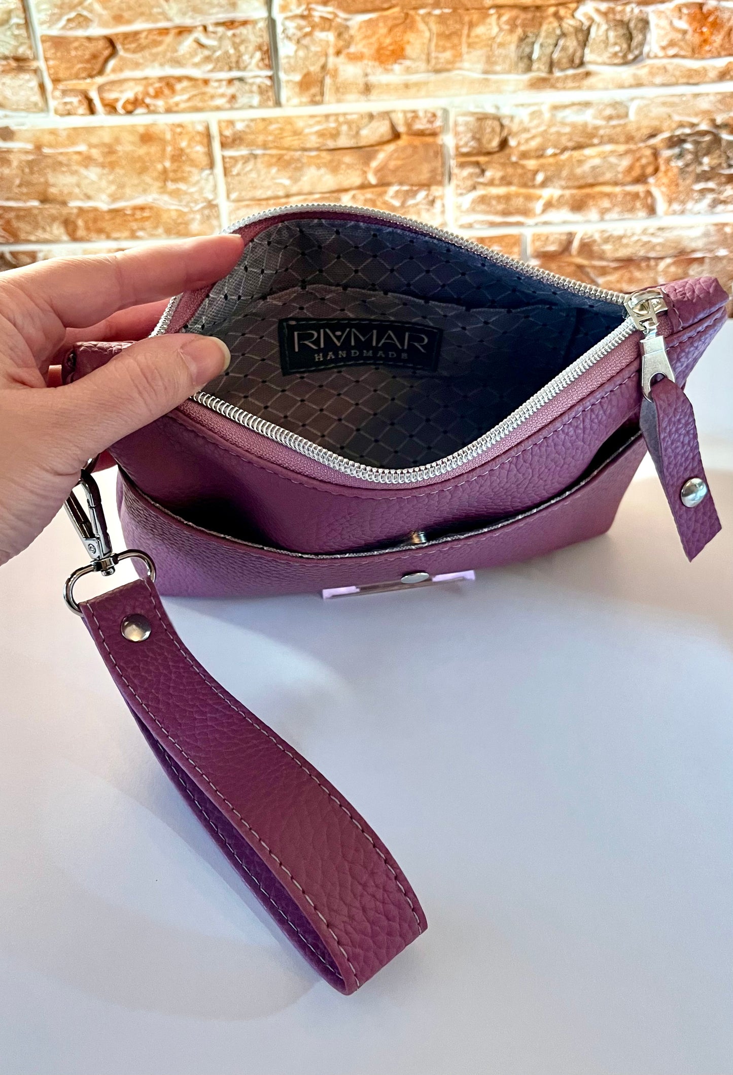 Liana Wristlet (Purple)