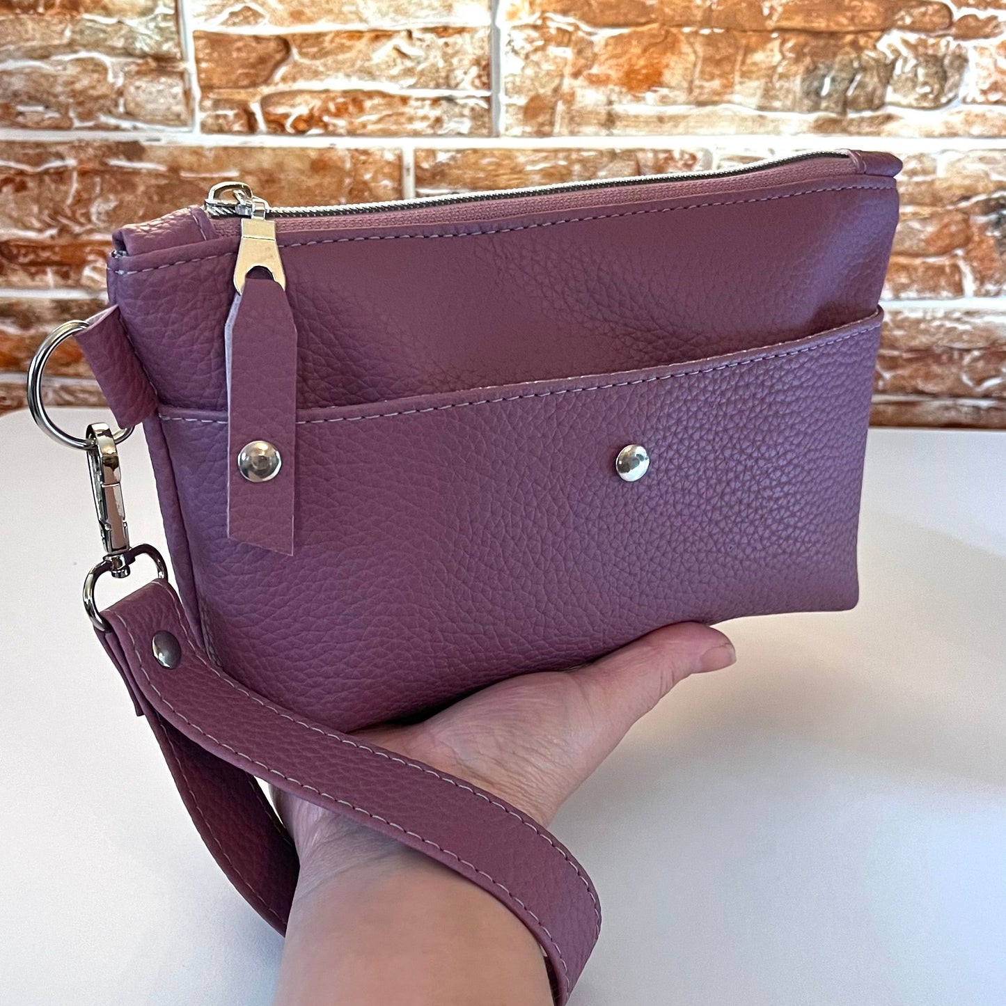 Liana Wristlet (Purple)